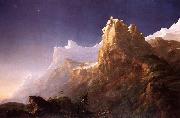 Thomas Cole Prometheus Bound oil painting on canvas